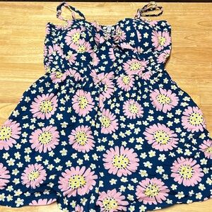 Floral romper